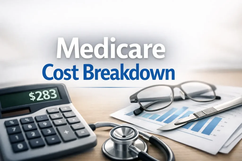 Medicare cataract surgery cost 2026