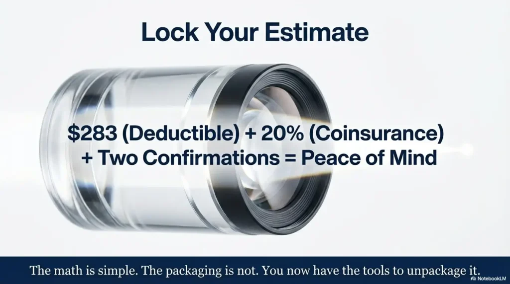 Medicare cataract surgery cost 2026