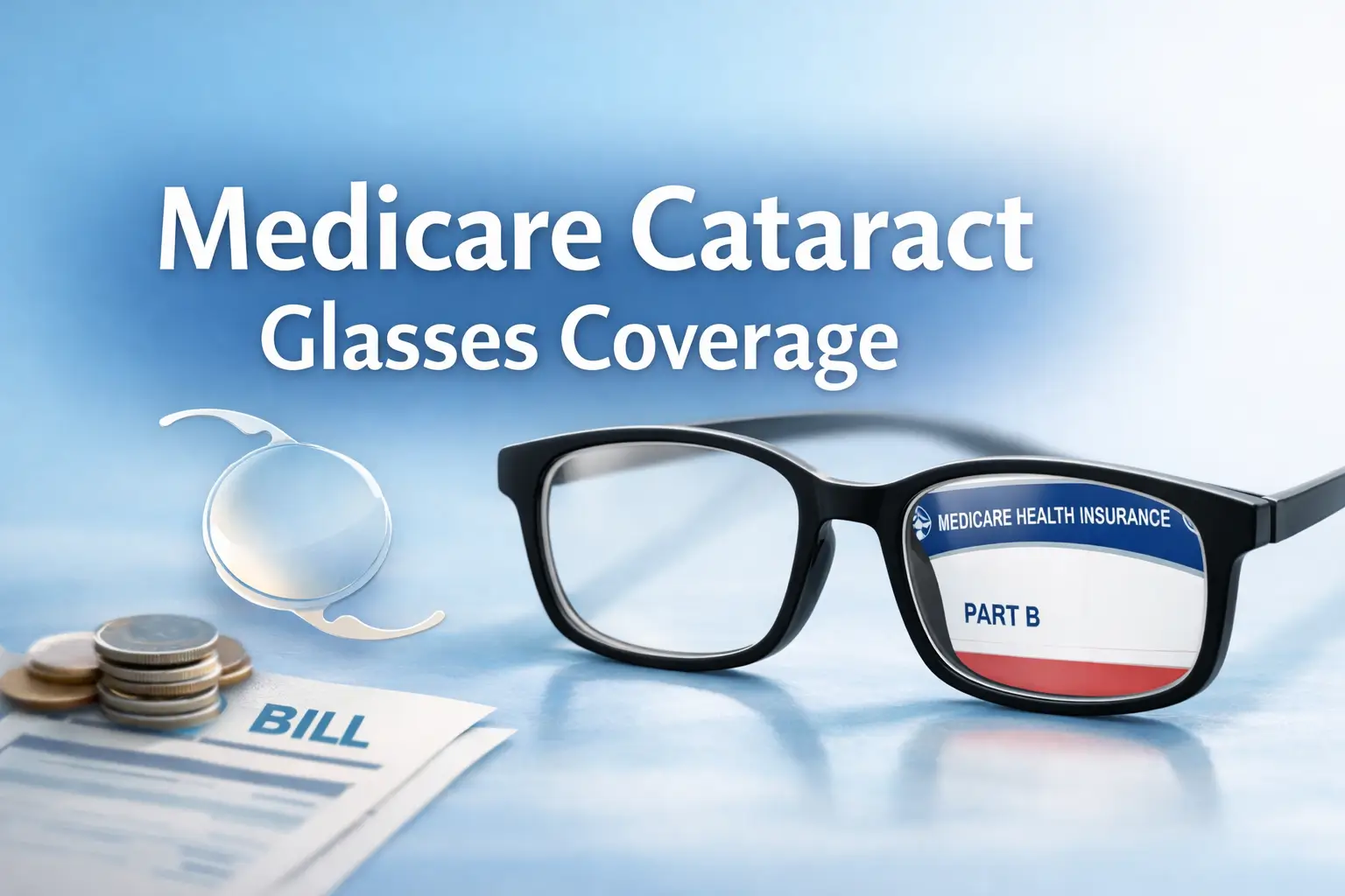 Medicare cataract surgery glasses coverage