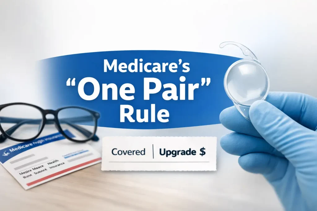 Medicare glasses after cataract surgery