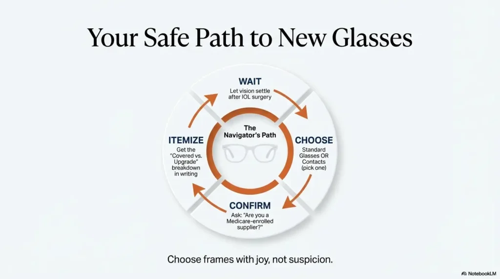 Medicare glasses after cataract surgery