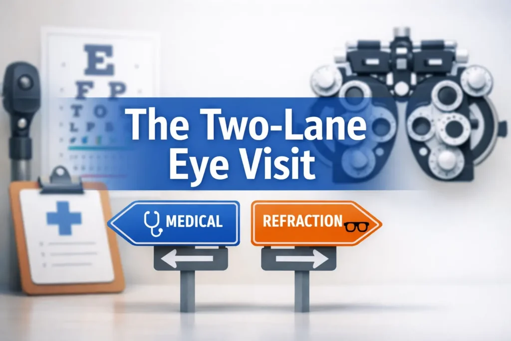 Medicare refraction fee