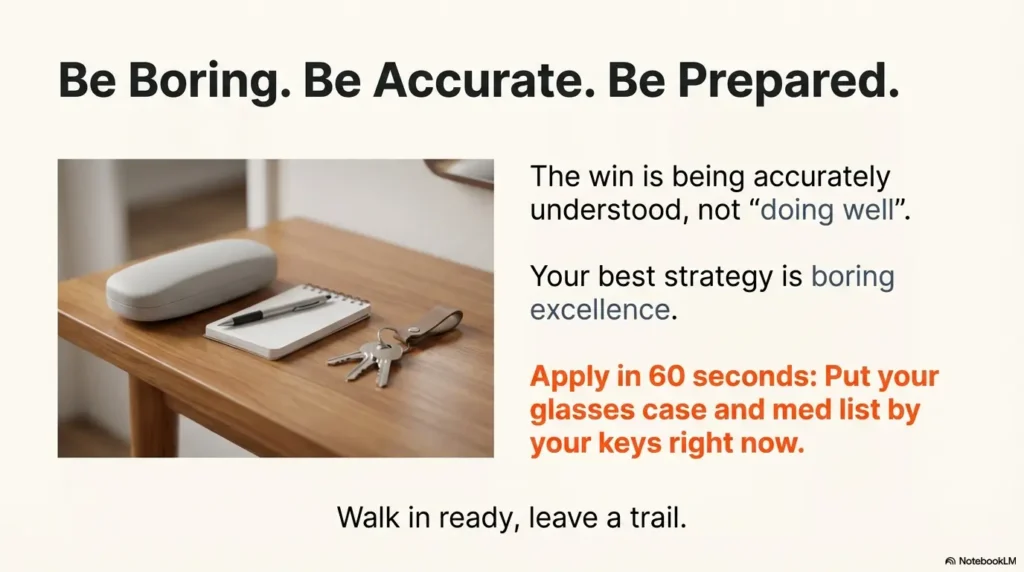 SSA Vision CE Checklist