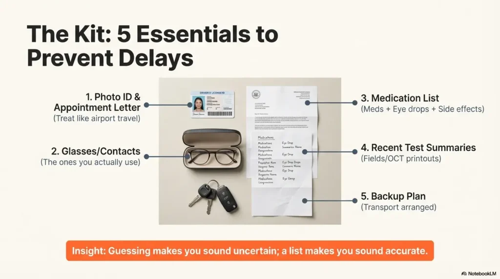 SSA Vision CE Checklist