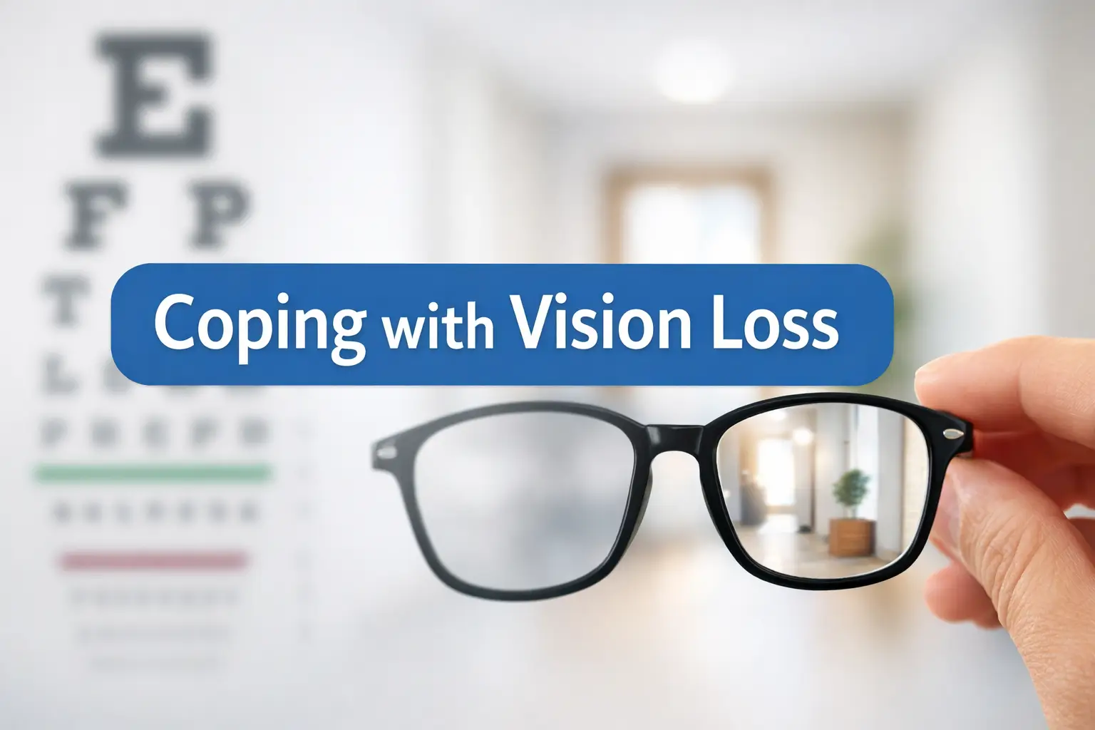Vision loss after stroke