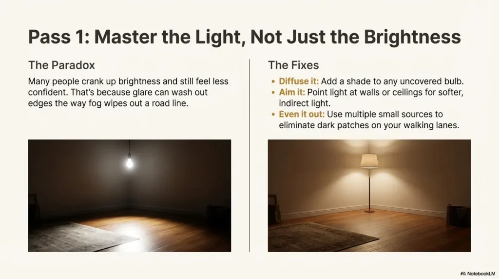 Wet AMD home safety checklist