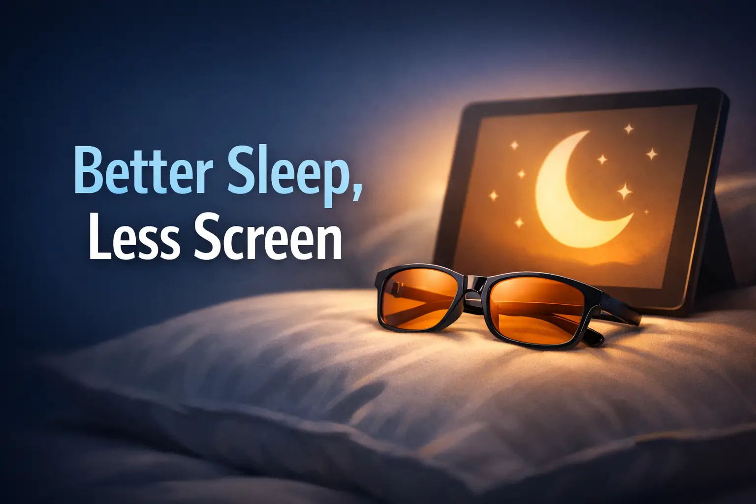 blue light glasses for insomnia