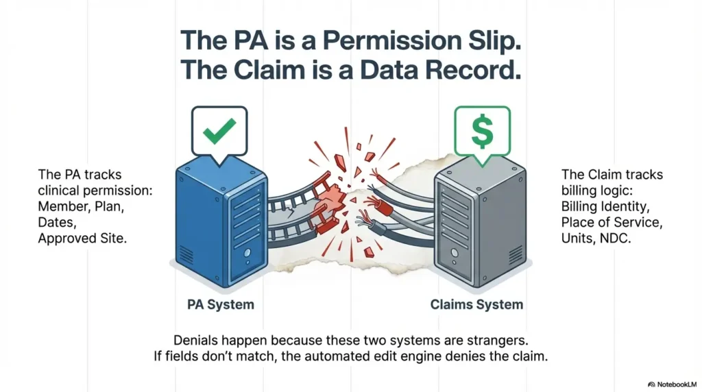 intravitreal injection claim denied