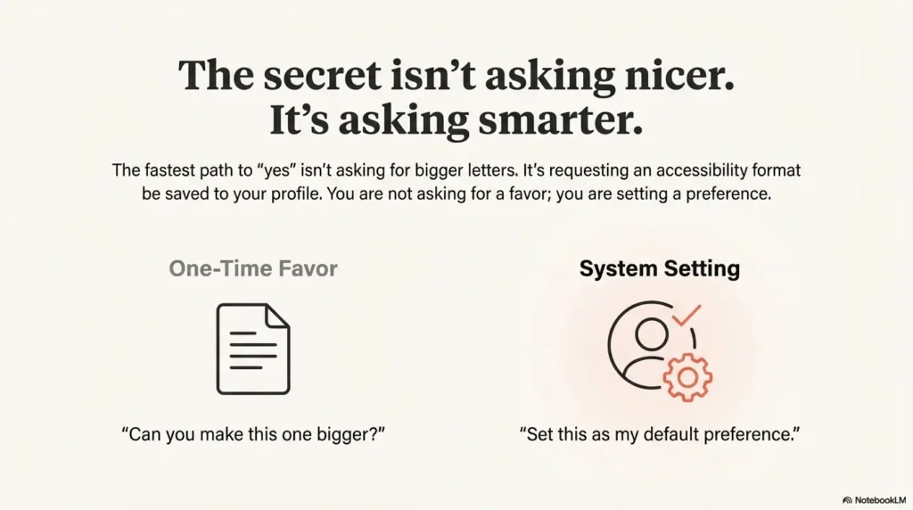 large-print prescription labels