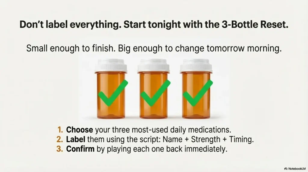 low vision medication management