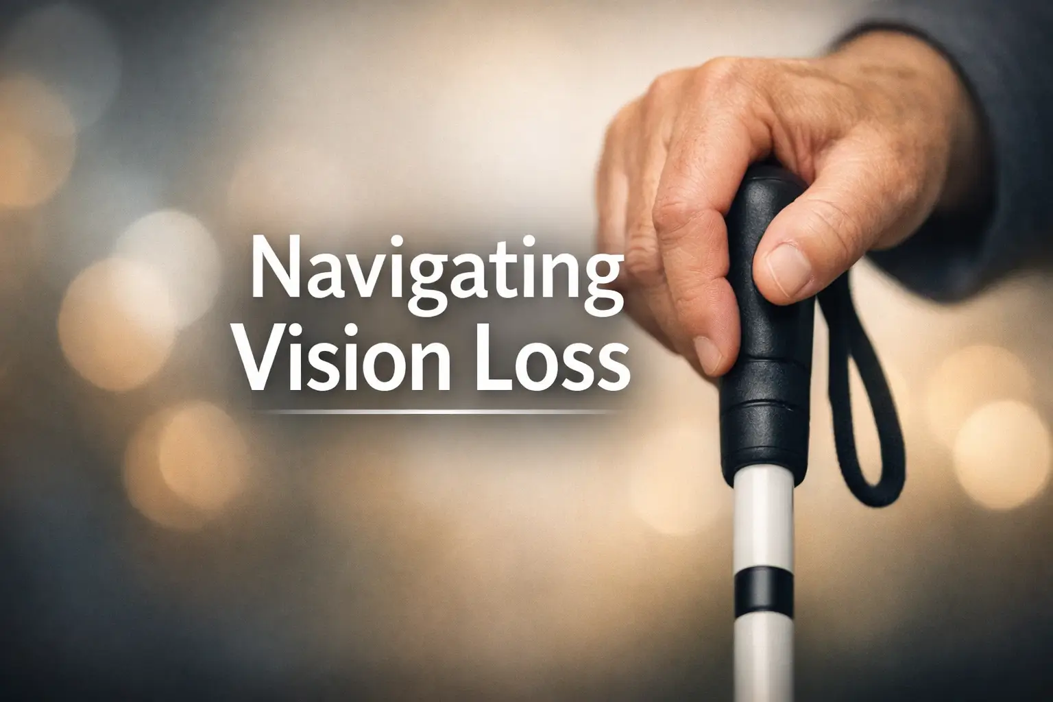 coping with vision loss as a couple