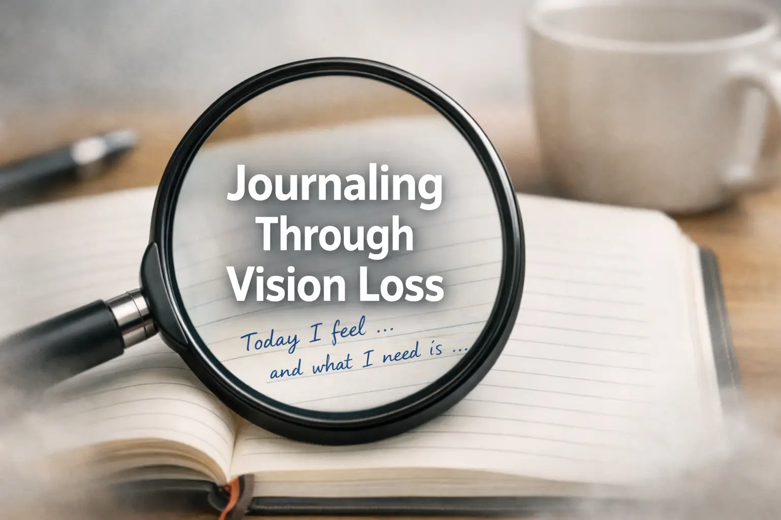 journaling prompts for macular degeneration