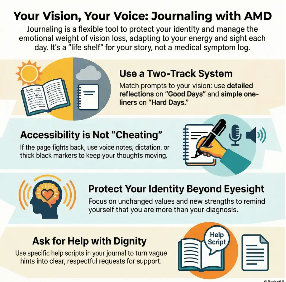 journaling prompts for macular degeneration