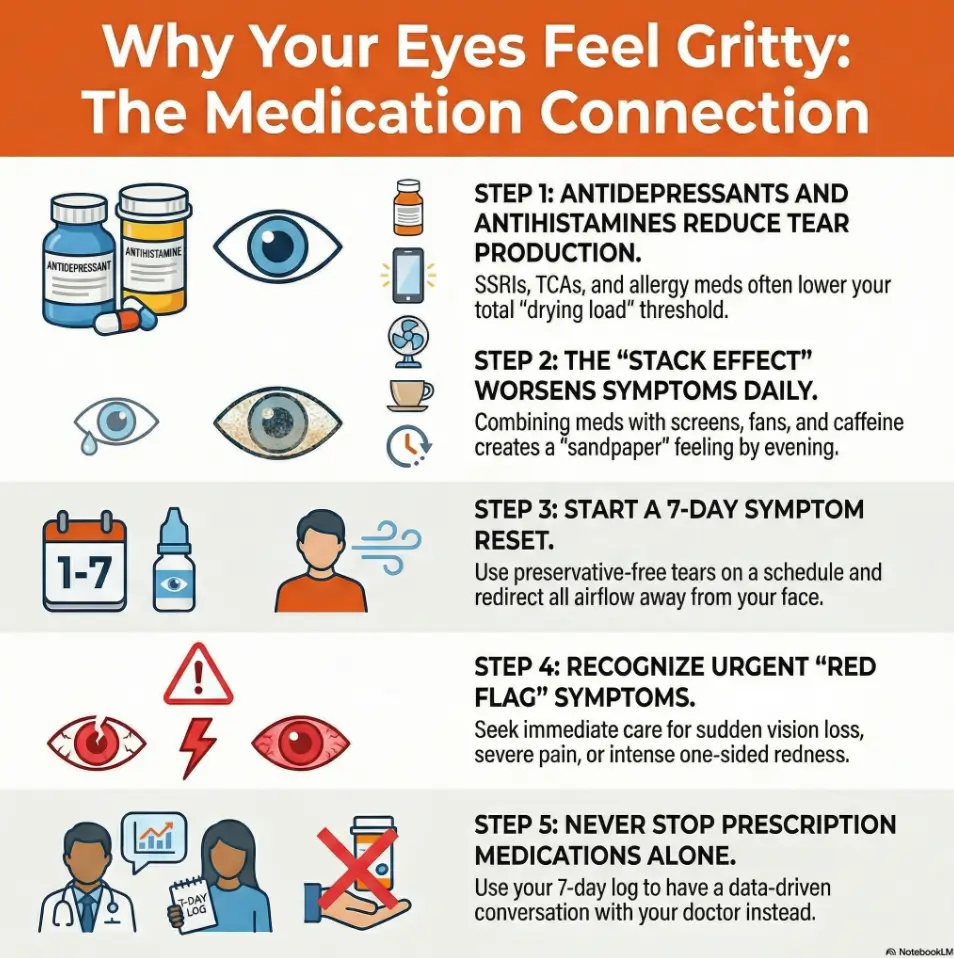 medication-related dry eye