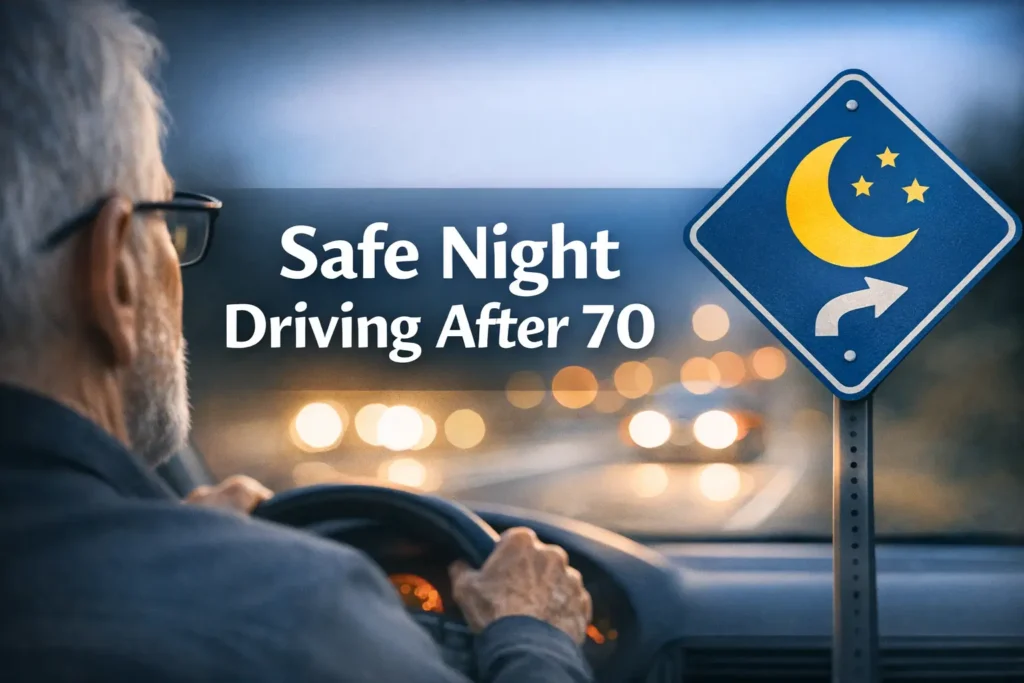 night driving after 70