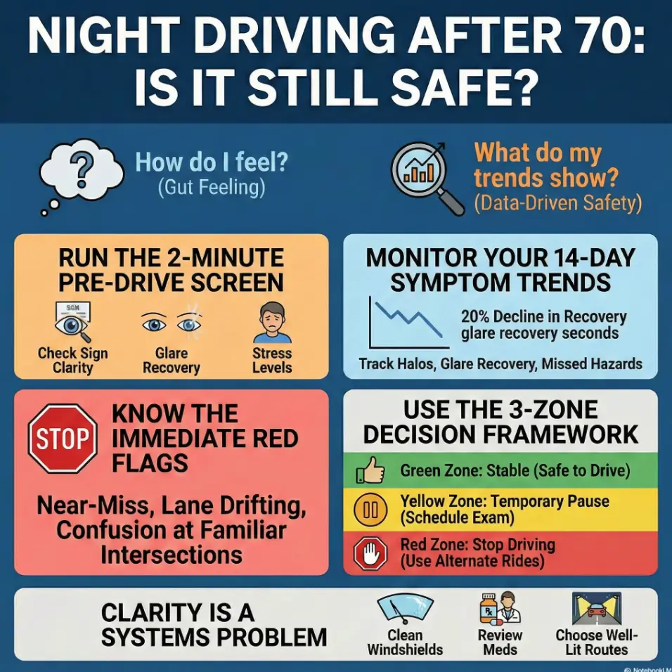 night driving after 70