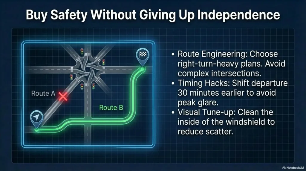 night driving after 70