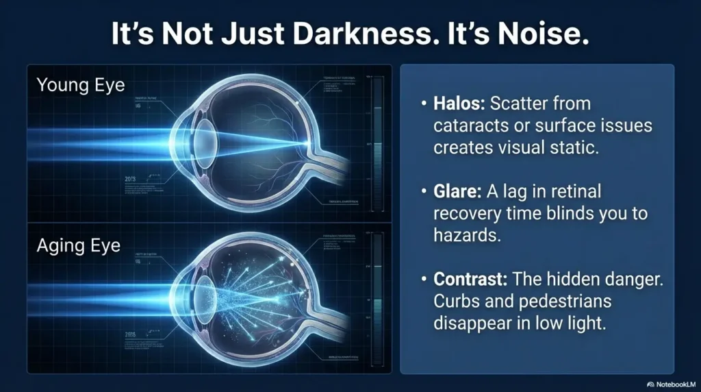 night driving after 70