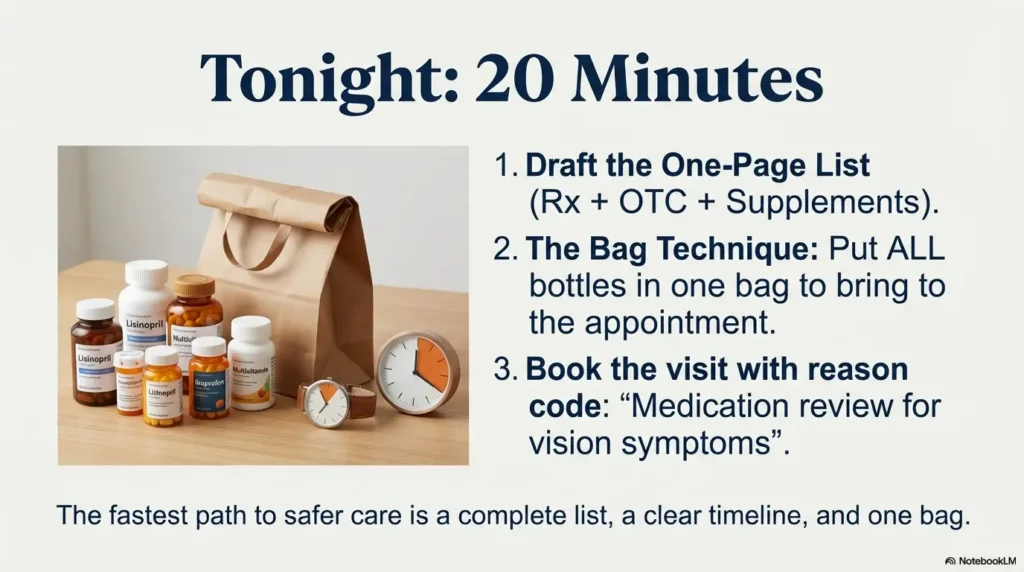 polypharmacy and vision problems