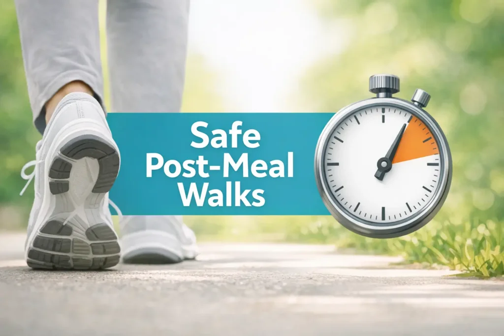 post-meal walk diabetic retinopathy