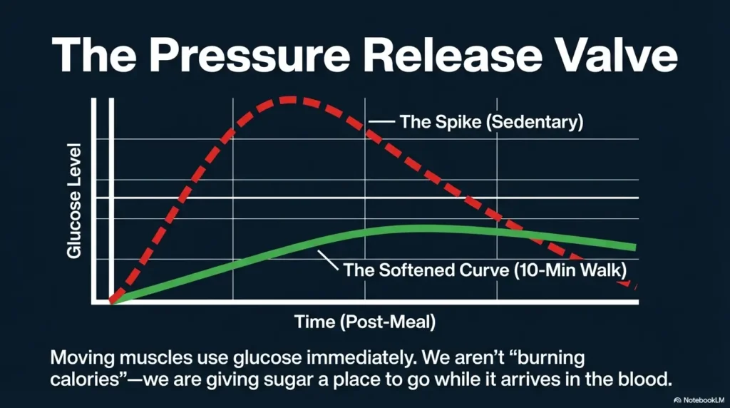 post-meal walk diabetic retinopathy