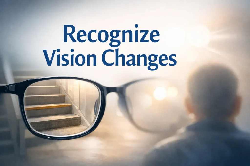 senior vision changes warning signs
