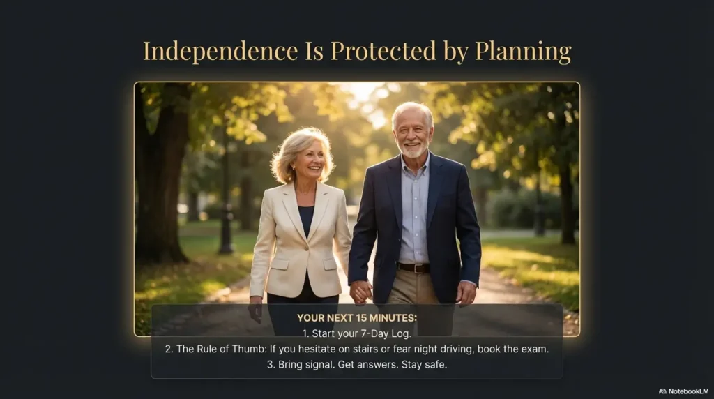 senior vision changes warning signs