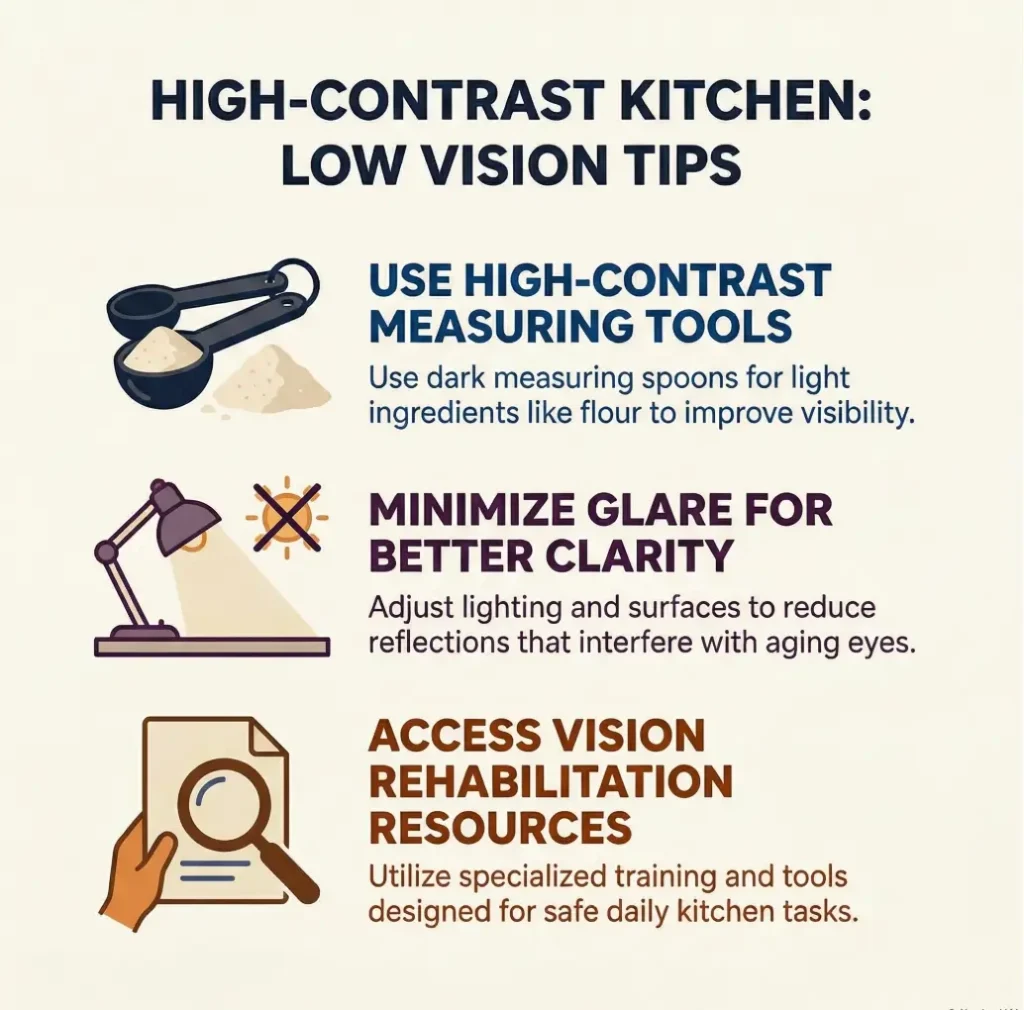 best measuring spoons for low vision