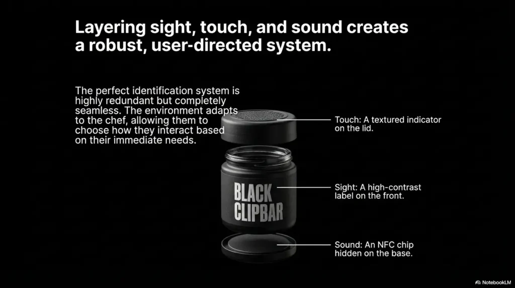 low vision spice jar labels