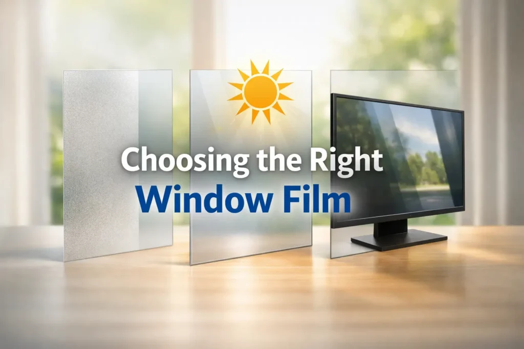 window film for glare