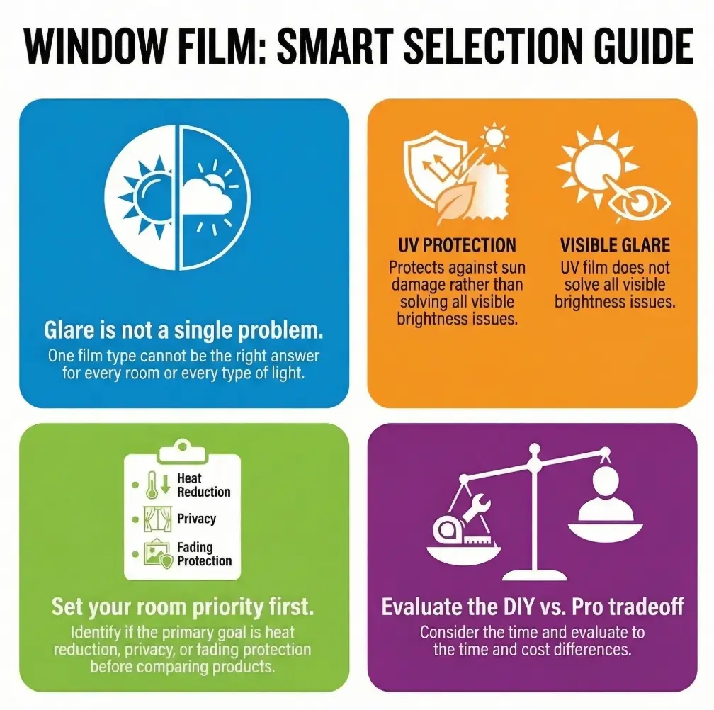 window film for glare