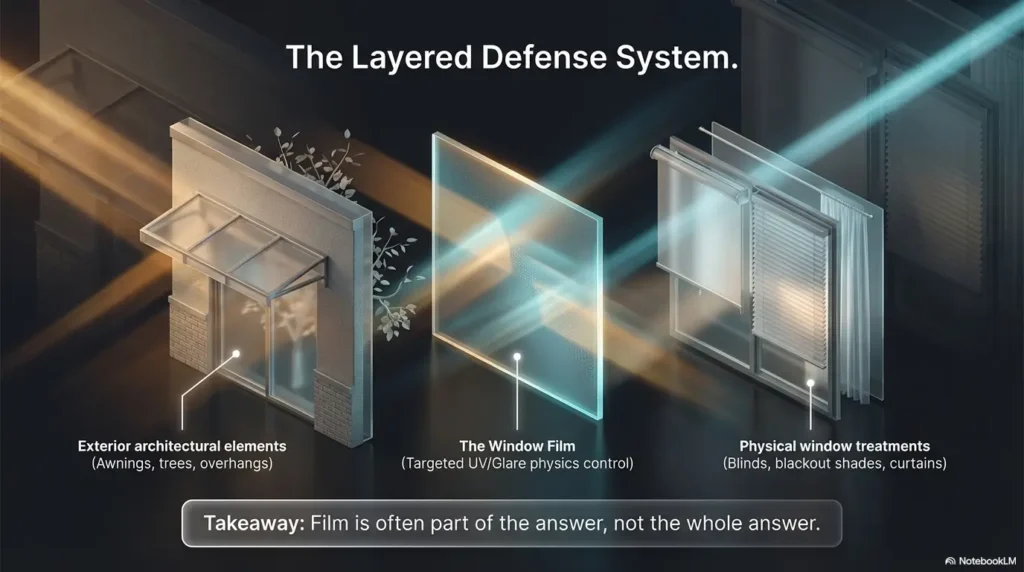 window film for glare