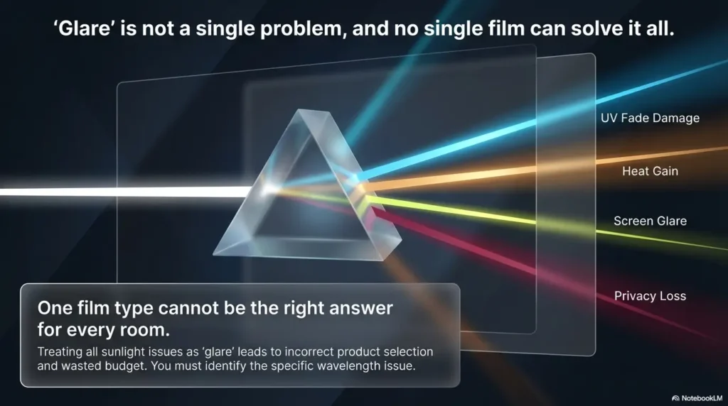window film for glare