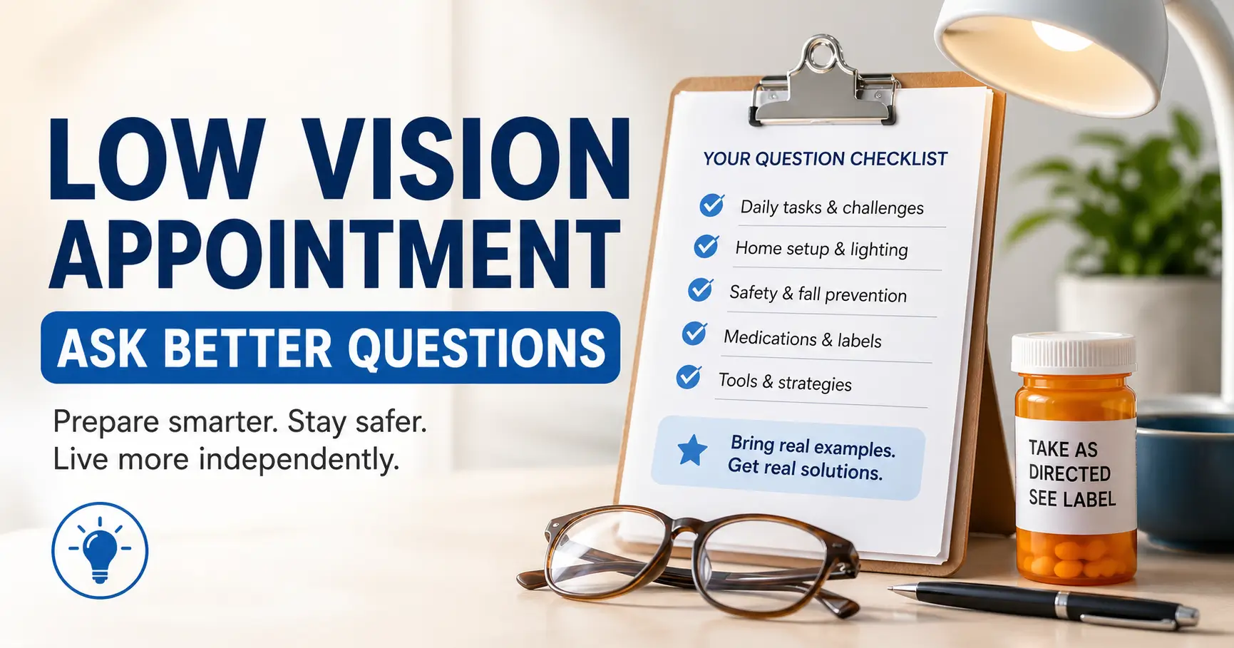 Low Vision OT Questions