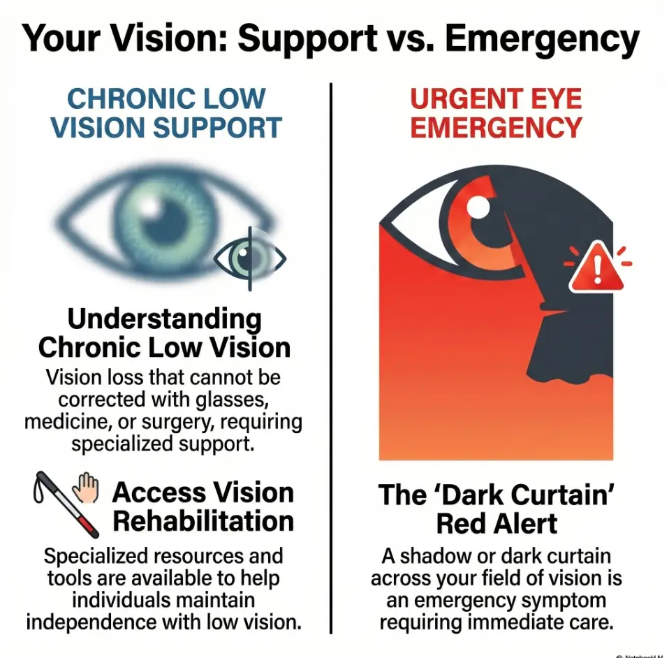 Scotoma reading contrast