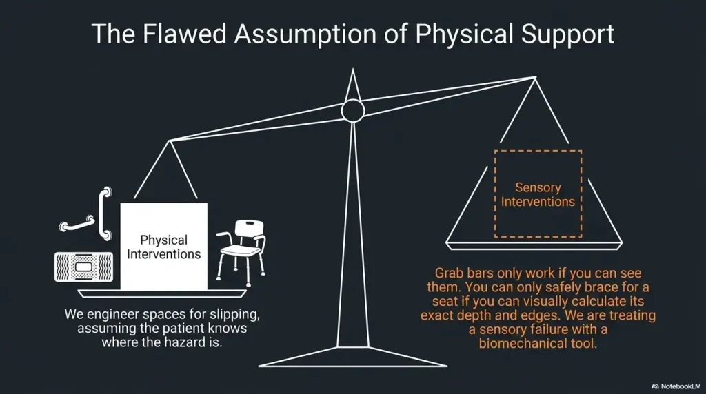 Toilet seat contrast color