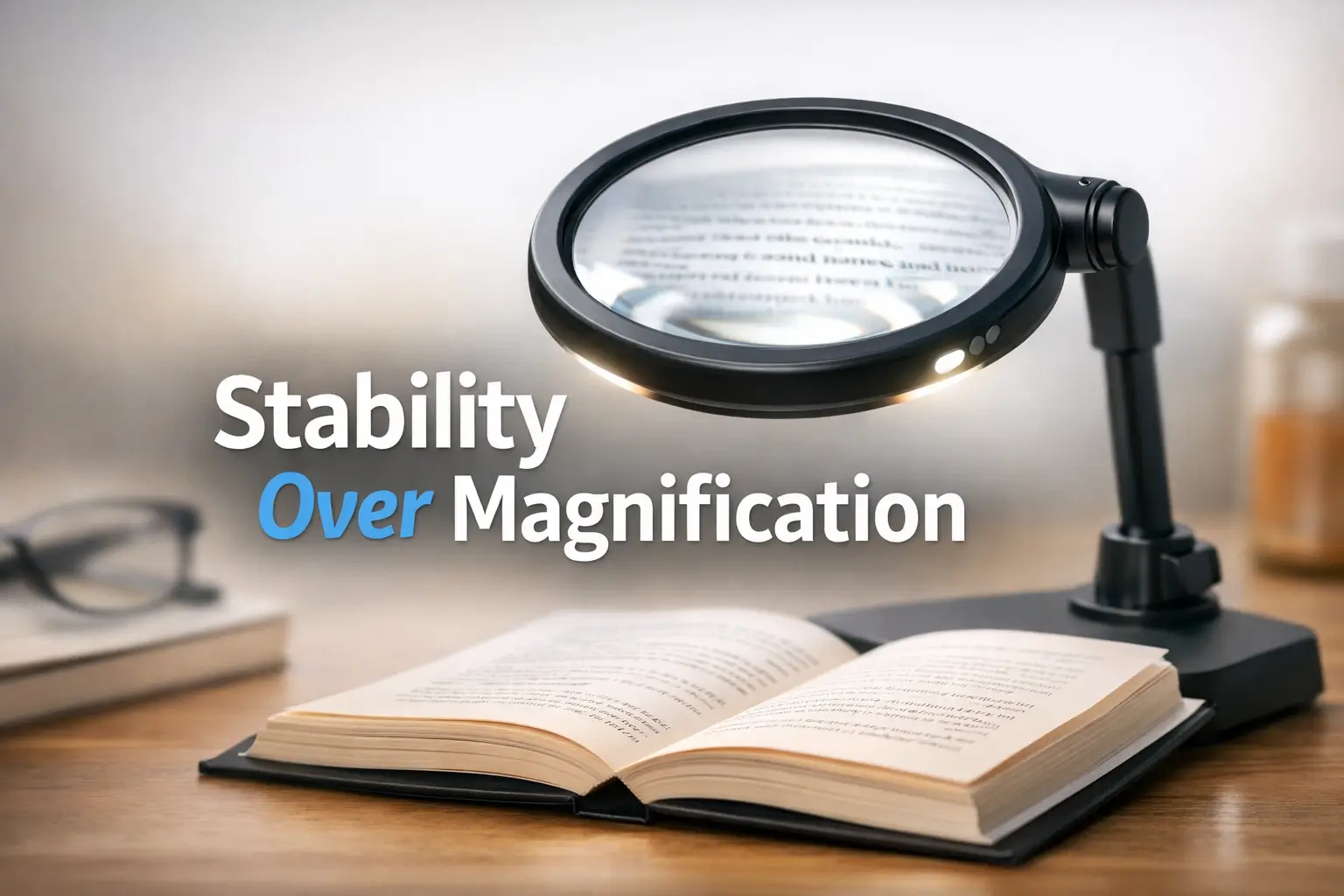 best stand magnifier for tremor