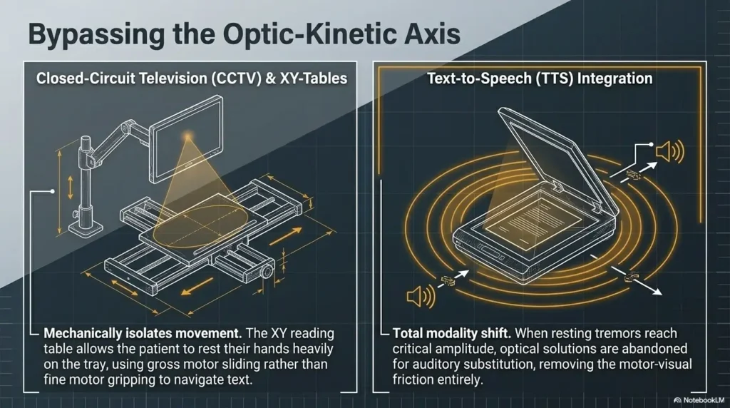 best stand magnifier for tremor