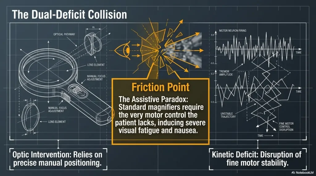 best stand magnifier for tremor