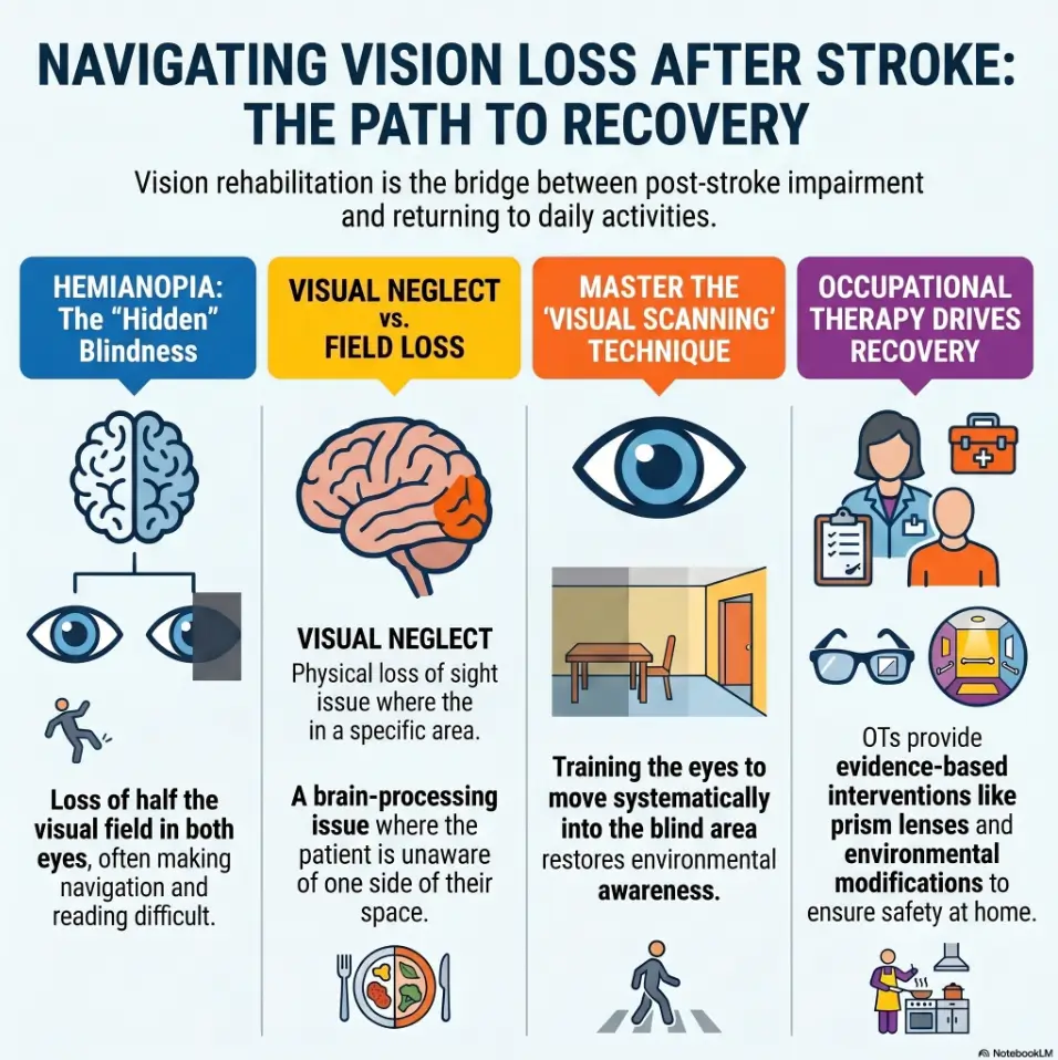 hemianopia after stroke