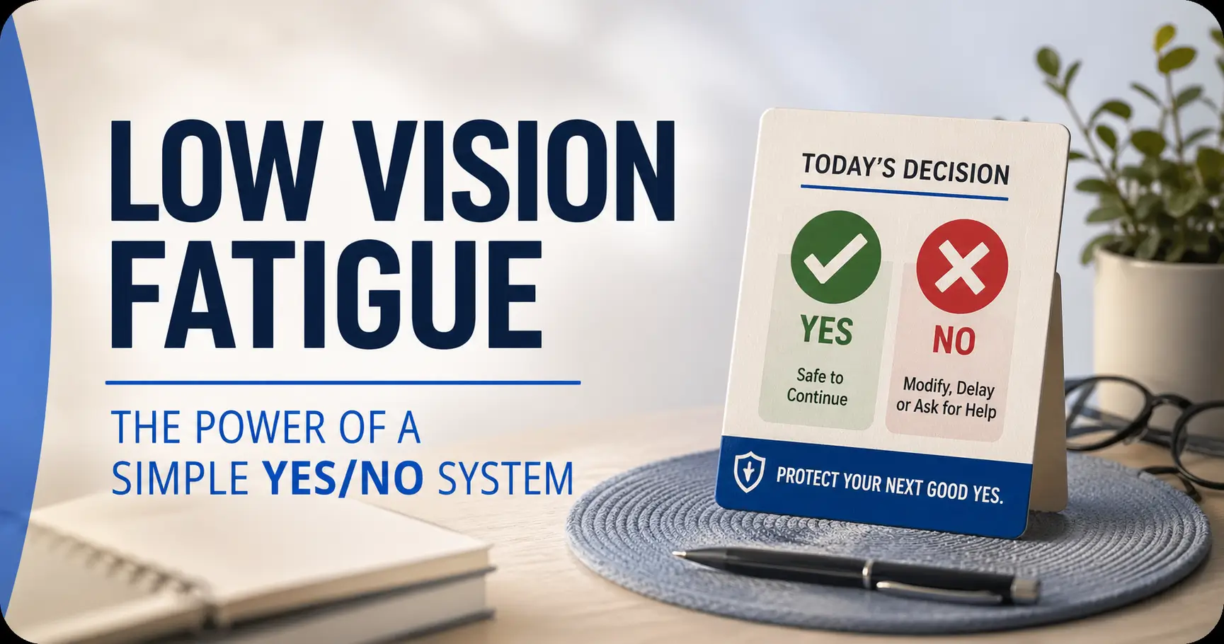 low vision fatigue