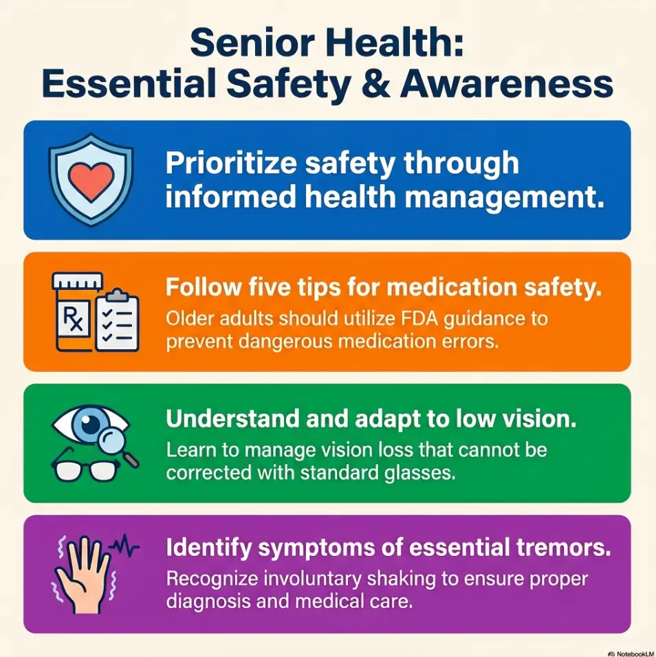 low vision medication safety