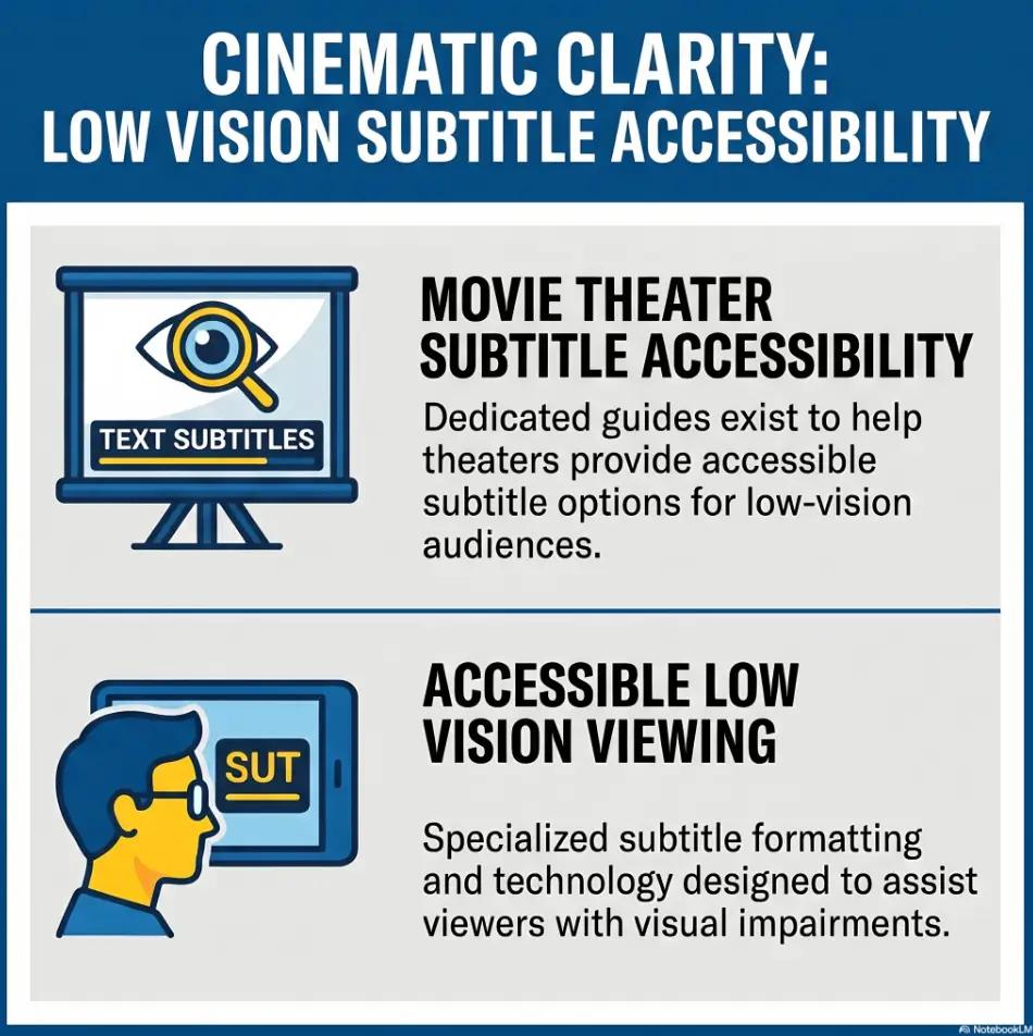 low vision movie subtitles