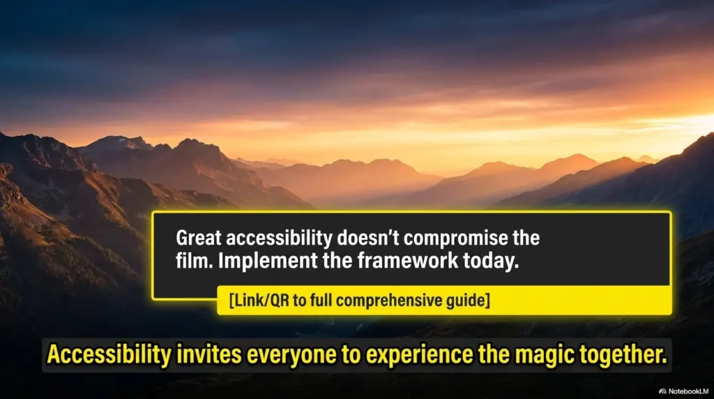 low vision movie subtitles