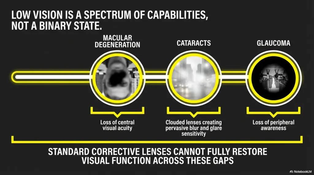 low vision utility meter reading