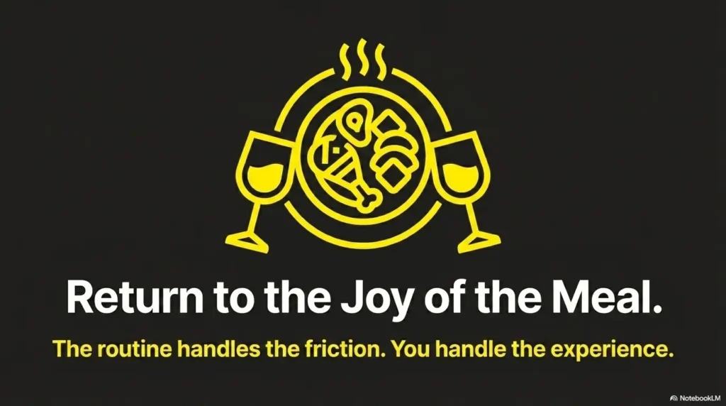 read restaurant menus with low vision