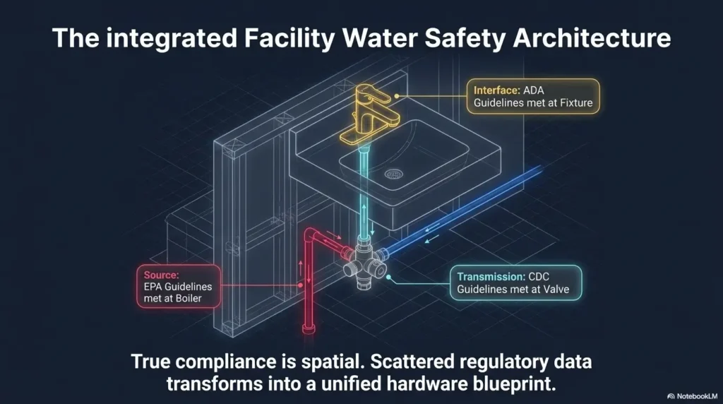 tactile faucet marking