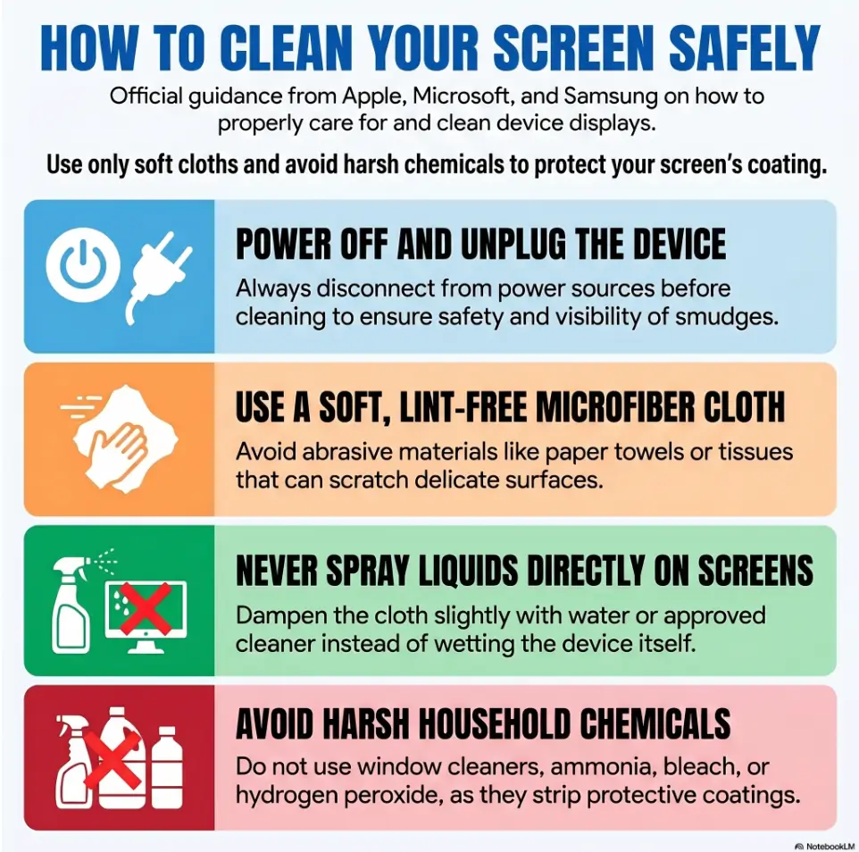 Anti-glare screen protector