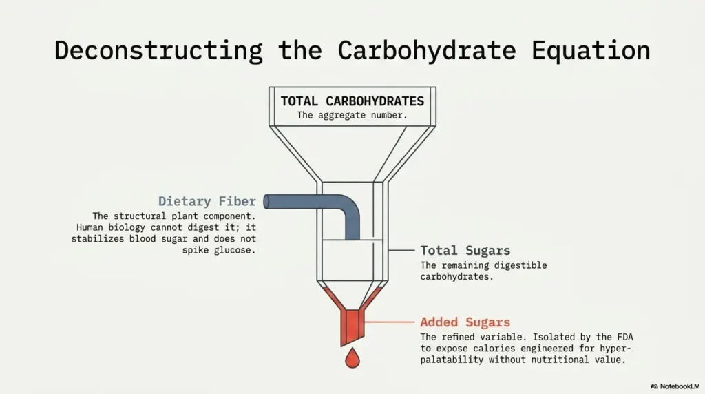 sugar content on food labels for seniors