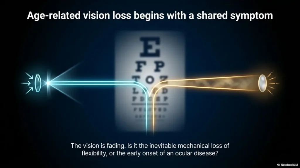 presbyopia vs cataracts